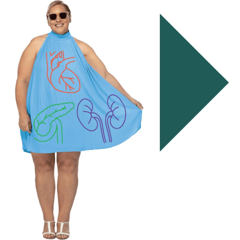 Organkaitse - II tüüpi diabeet