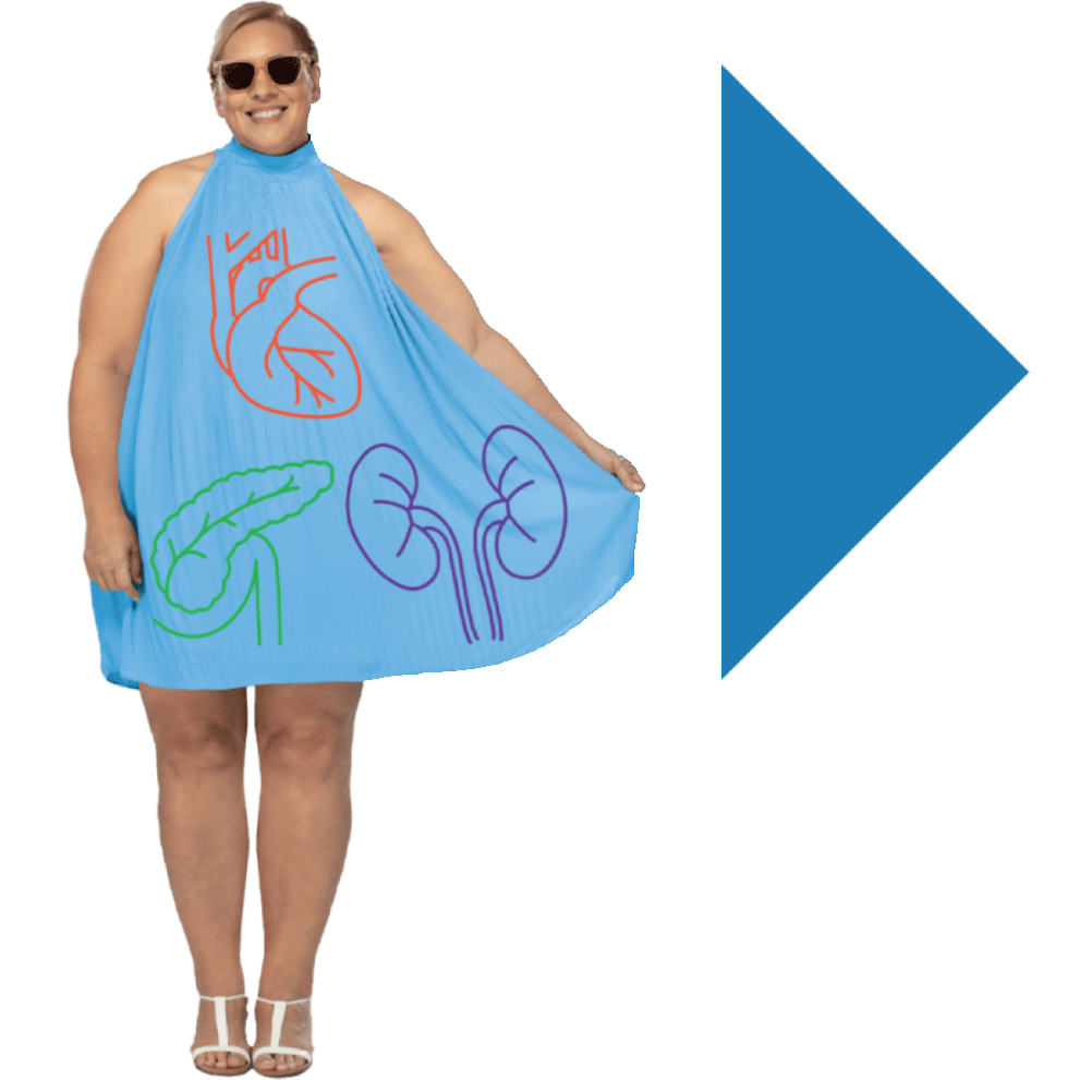 Organkaitse - T2D ja KVH