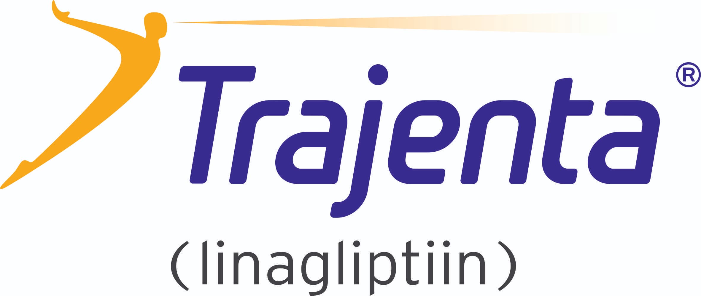 Trajenta logo